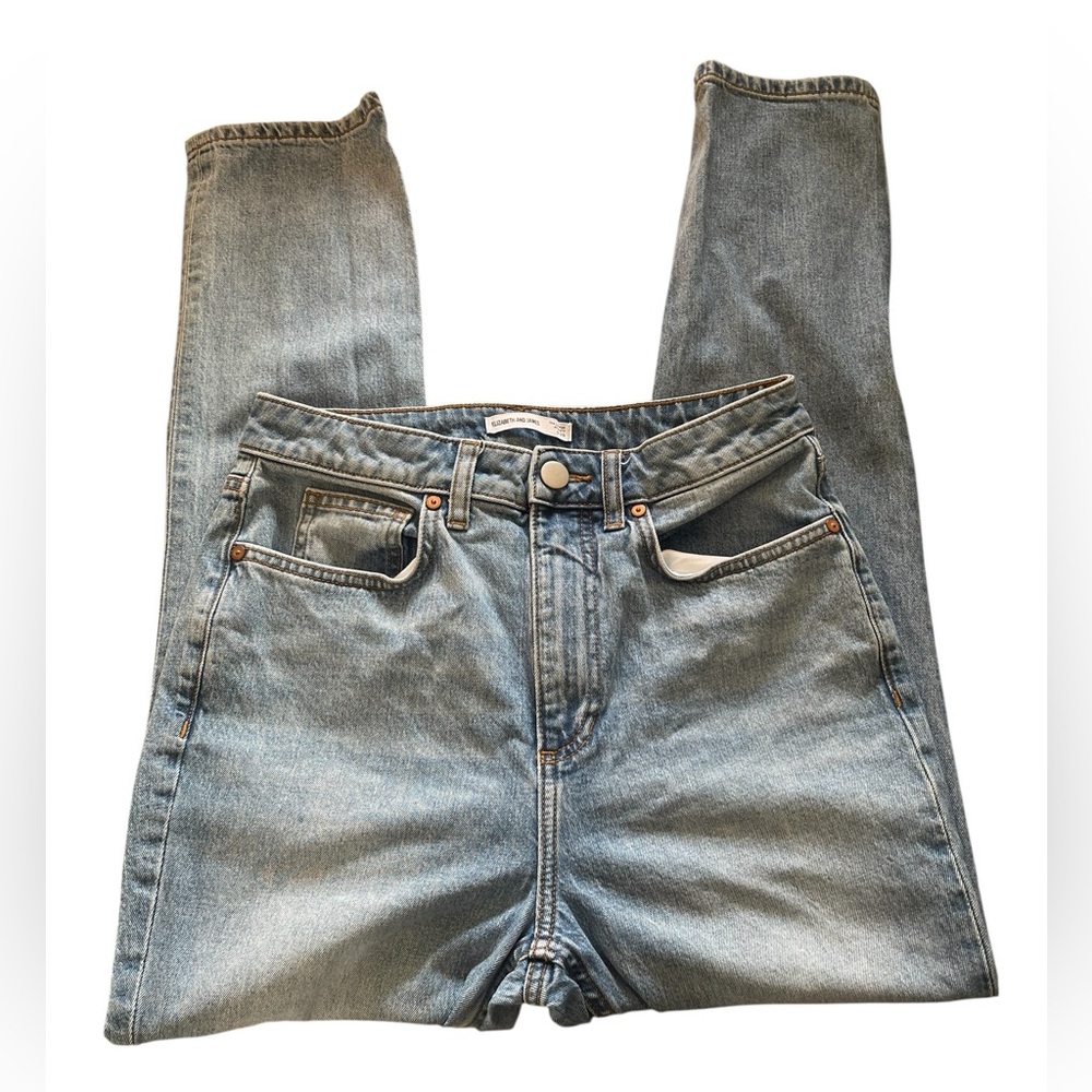 Elizabeth And James the Vintage Straight Jeans Size 8-29